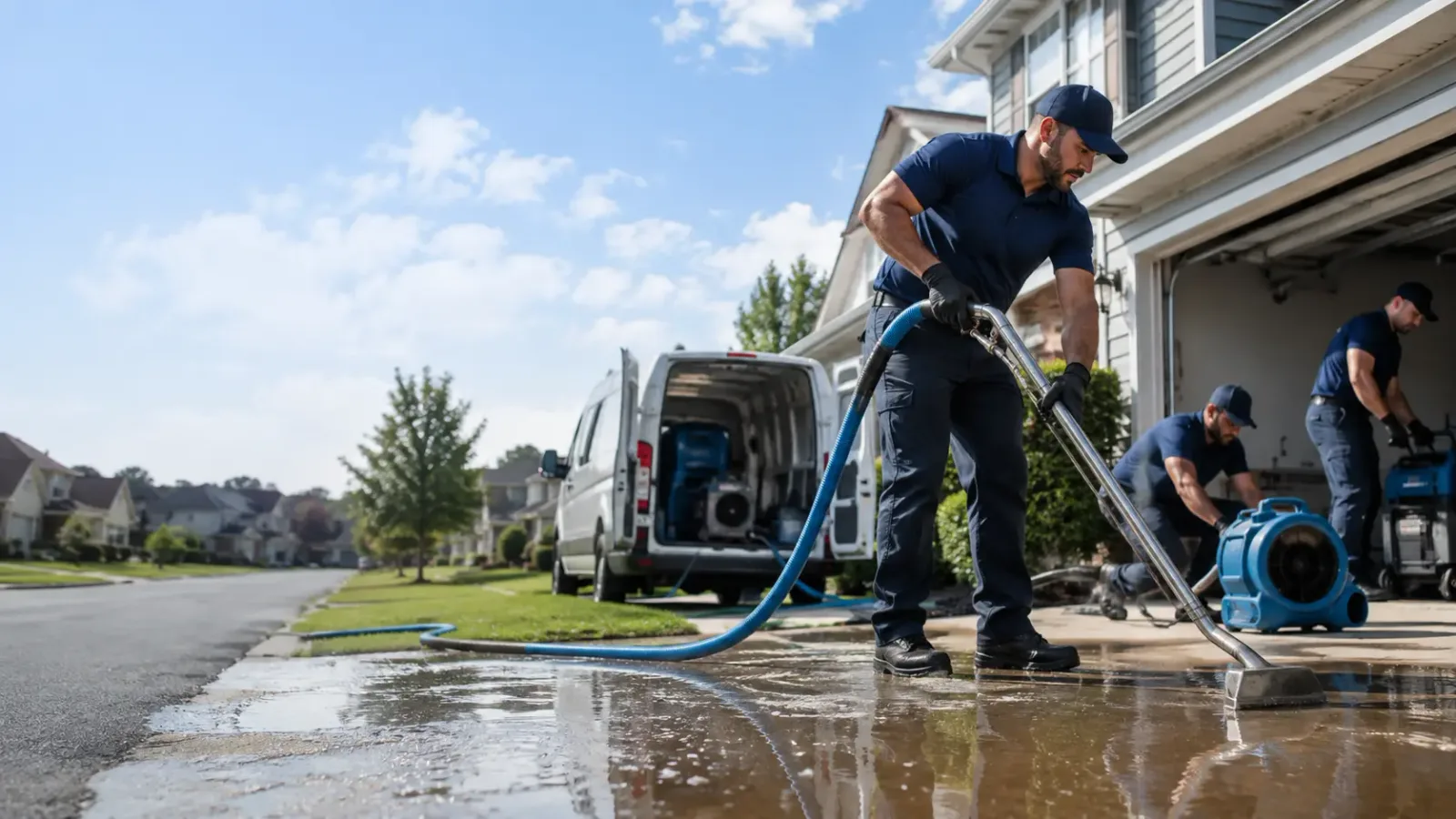 Flood Damage Restoration in Porum, OK